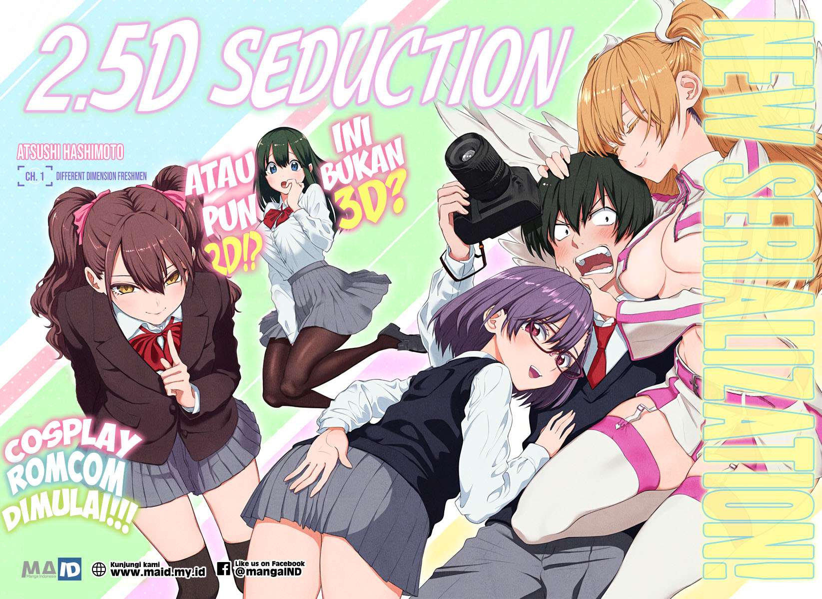 2.5 Dimensional Seduction Chapter 1 – halaman 26