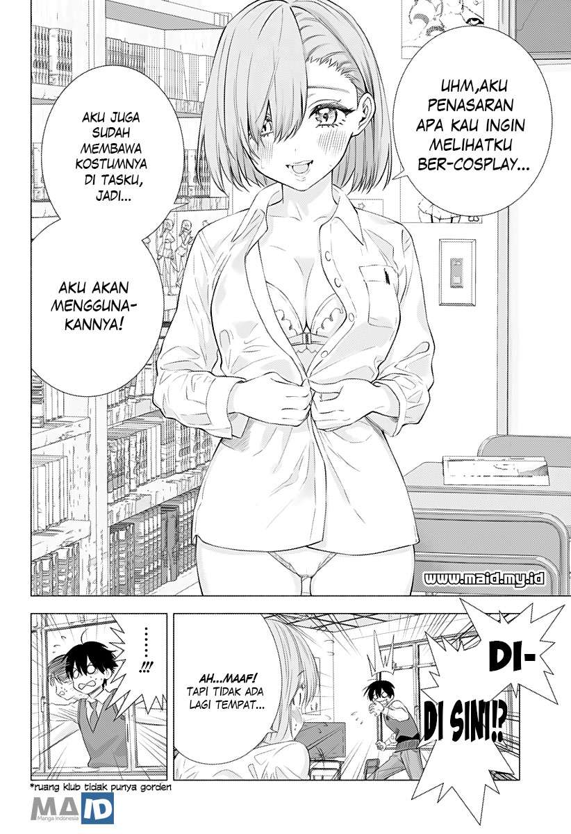 2.5 Dimensional Seduction Chapter 1 – halaman 38
