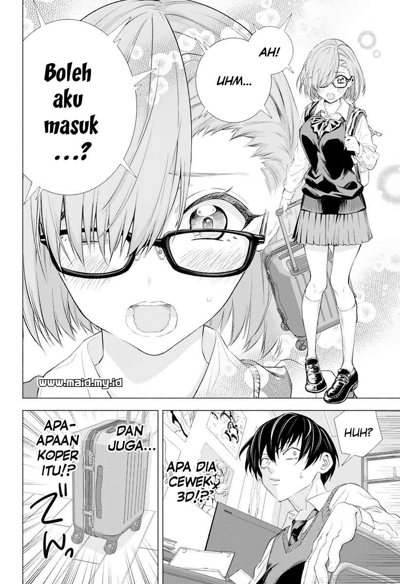 2.5 Dimensional Seduction Chapter 1 – halaman 56