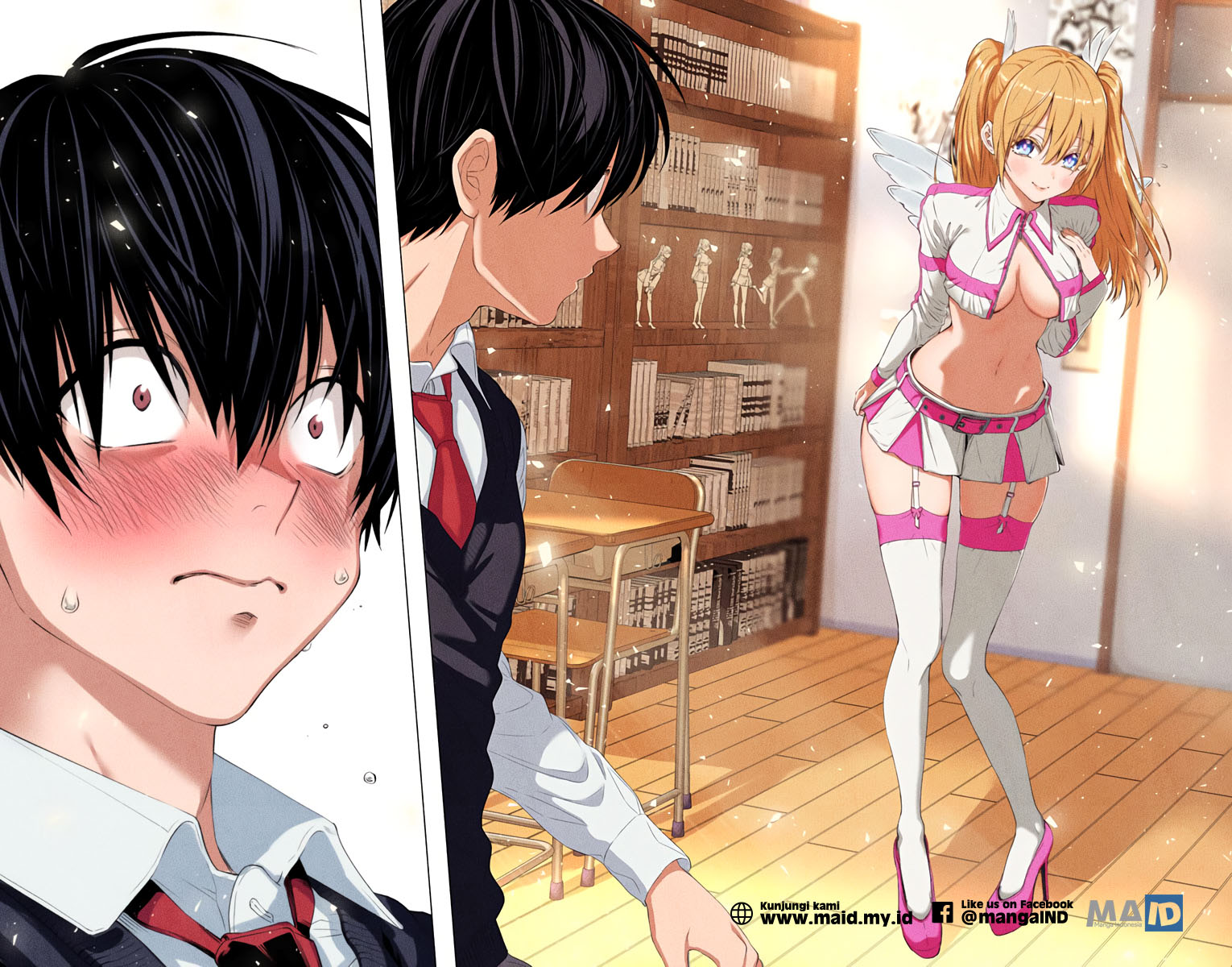 2.5 Dimensional Seduction Chapter 1 – halaman 46