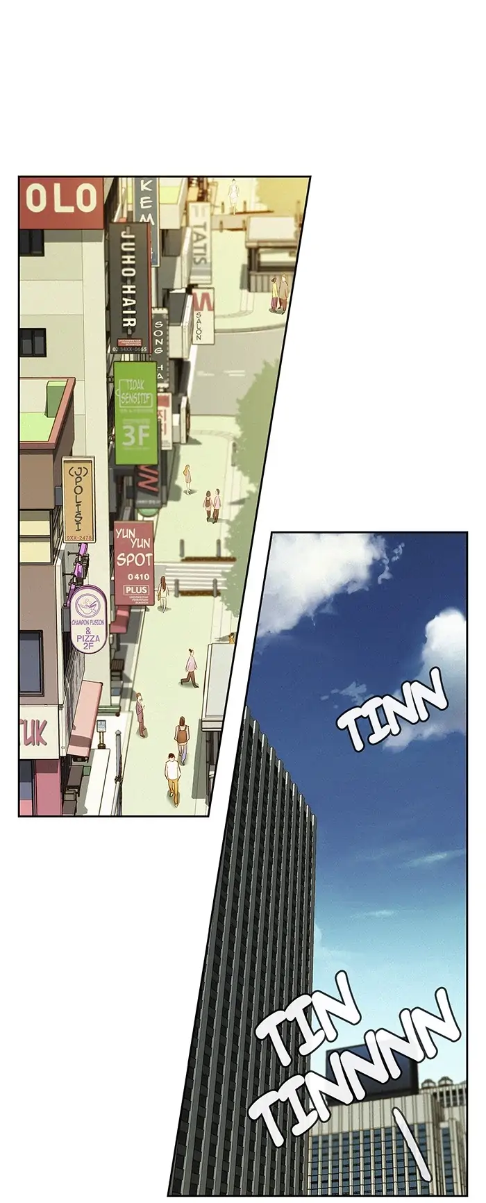3Cm Hunter Chapter 1 – halaman 1