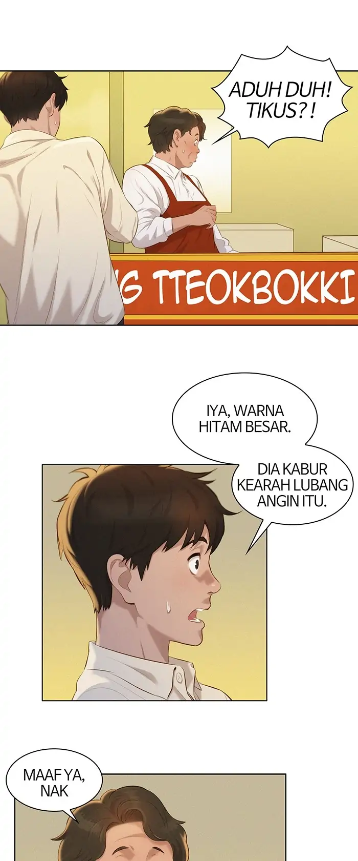 3Cm Hunter Chapter 1 – halaman 34