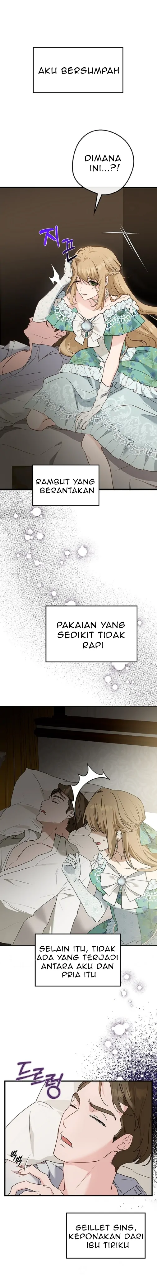 A Golden Fate That Transcends Time Chapter 1 – halaman 5