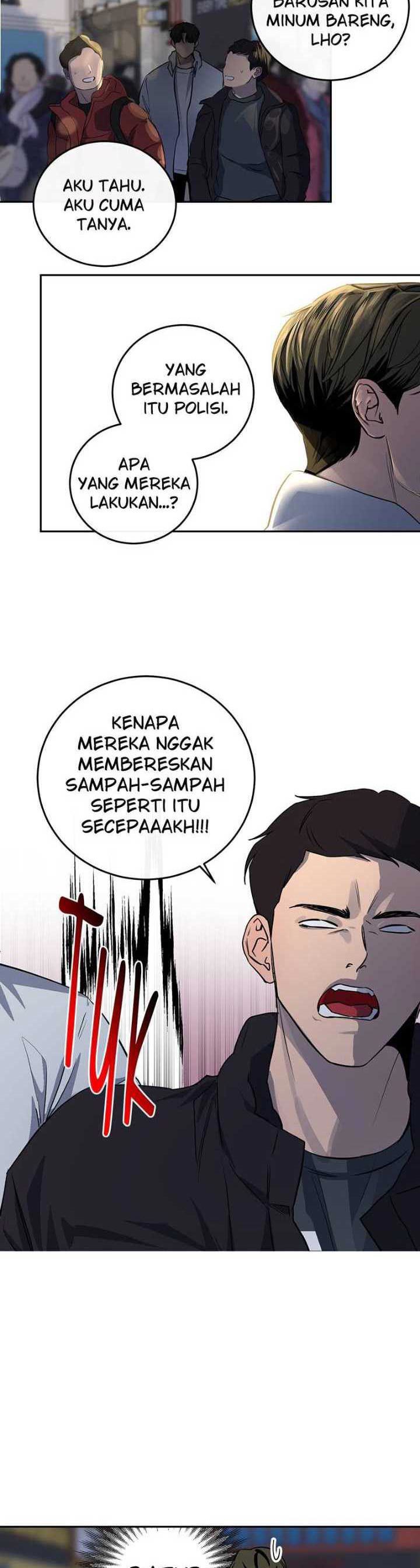 A Not So Fairy Tale Chapter 1 – halaman 17