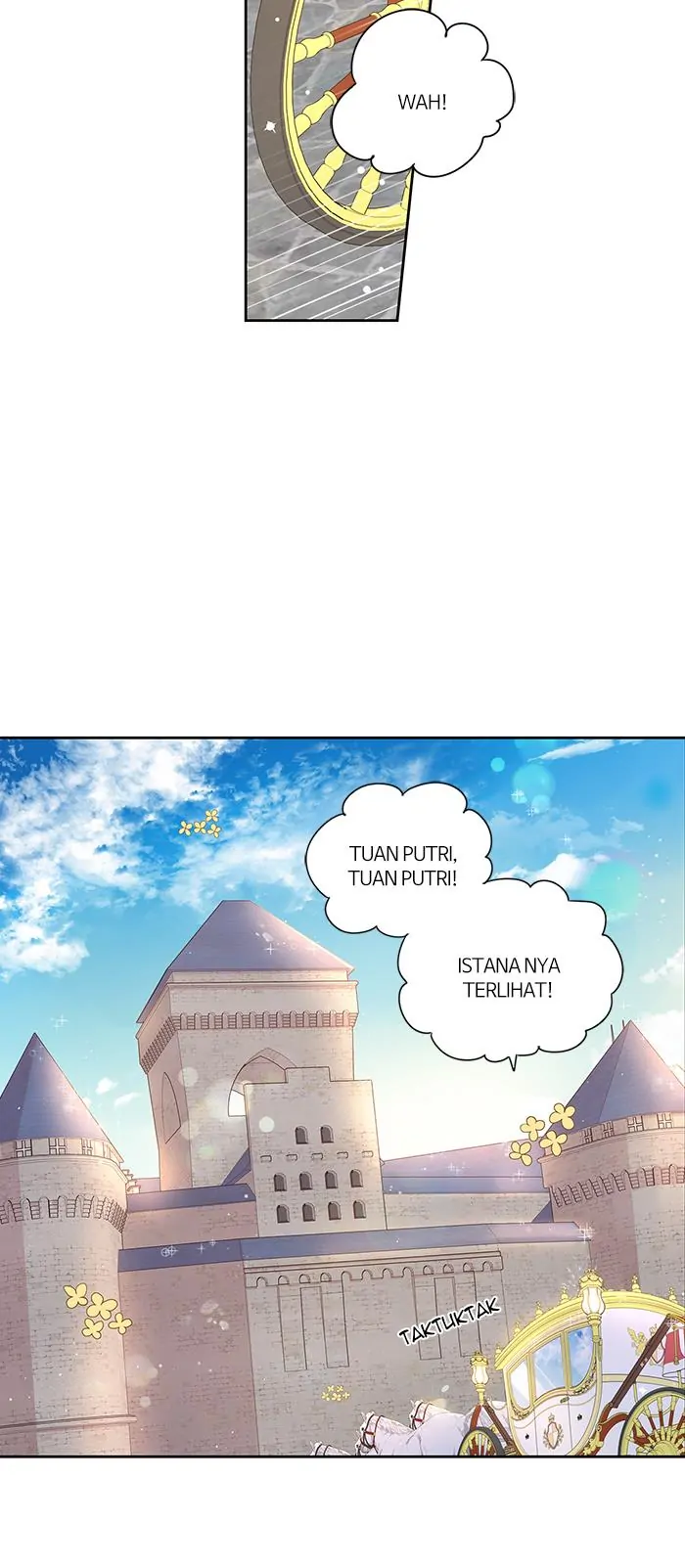 A Royal Princess with Black Hair Chapter 1 – halaman 28