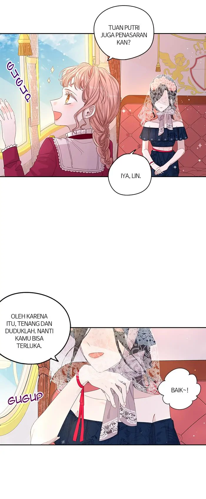 A Royal Princess with Black Hair Chapter 1 – halaman 30