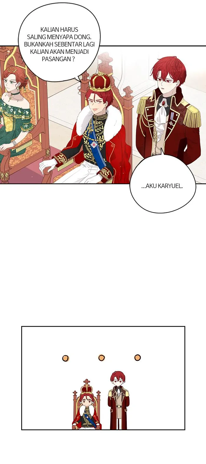 A Royal Princess with Black Hair Chapter 1 – halaman 54