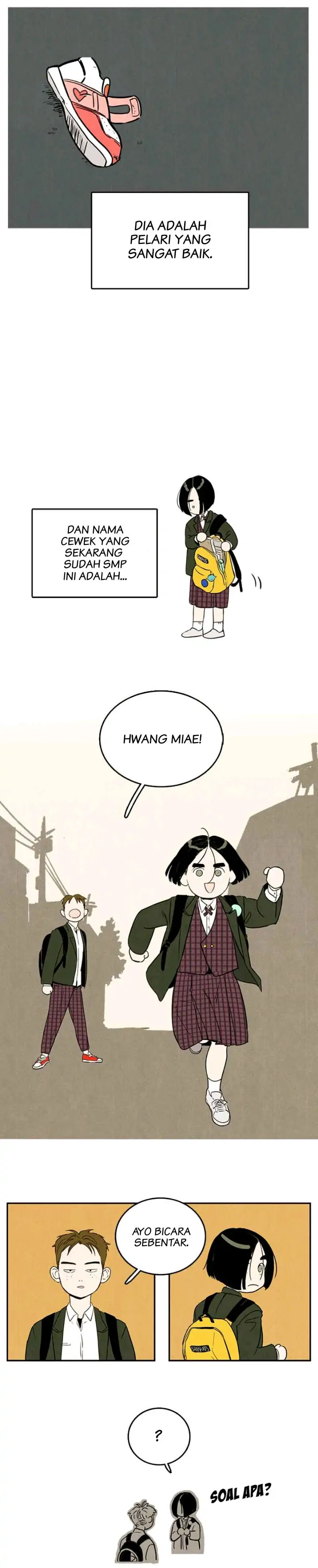 After School Lessons for Unripe Apples Chapter 1 – halaman 13