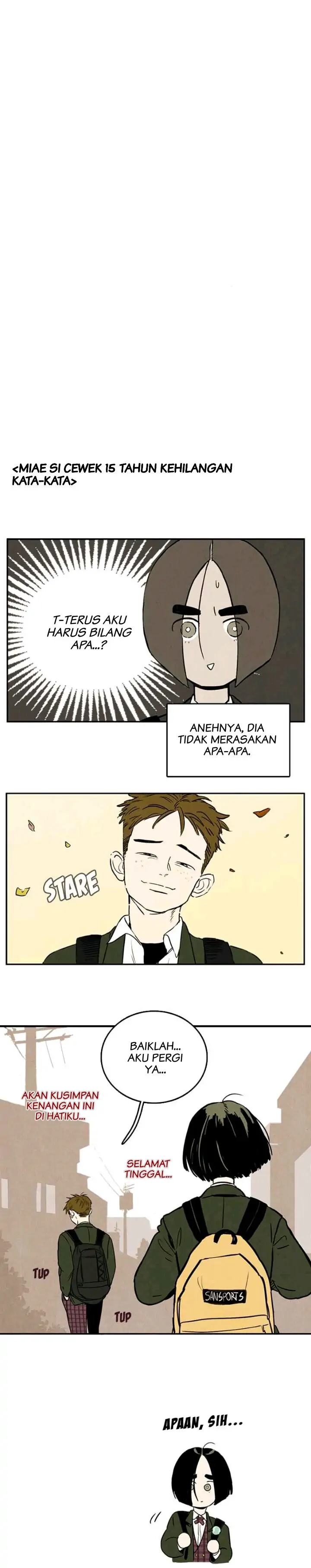 After School Lessons for Unripe Apples Chapter 1 – halaman 15