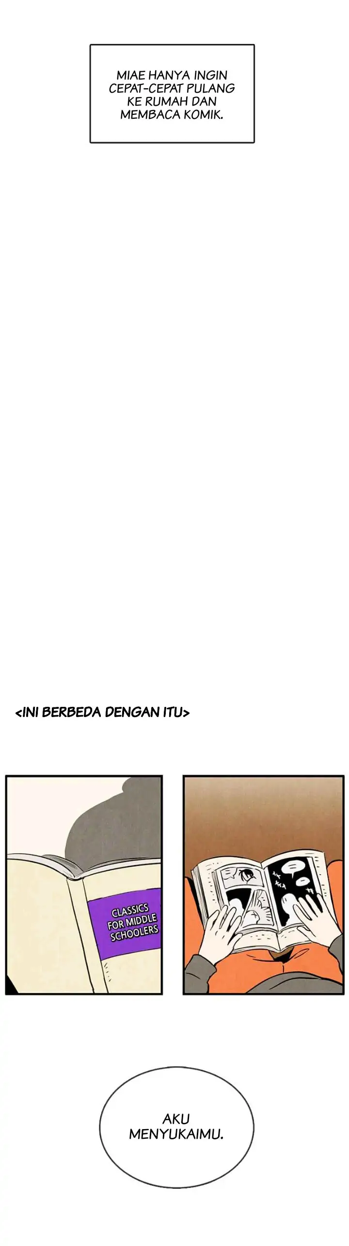 After School Lessons for Unripe Apples Chapter 1 – halaman 16