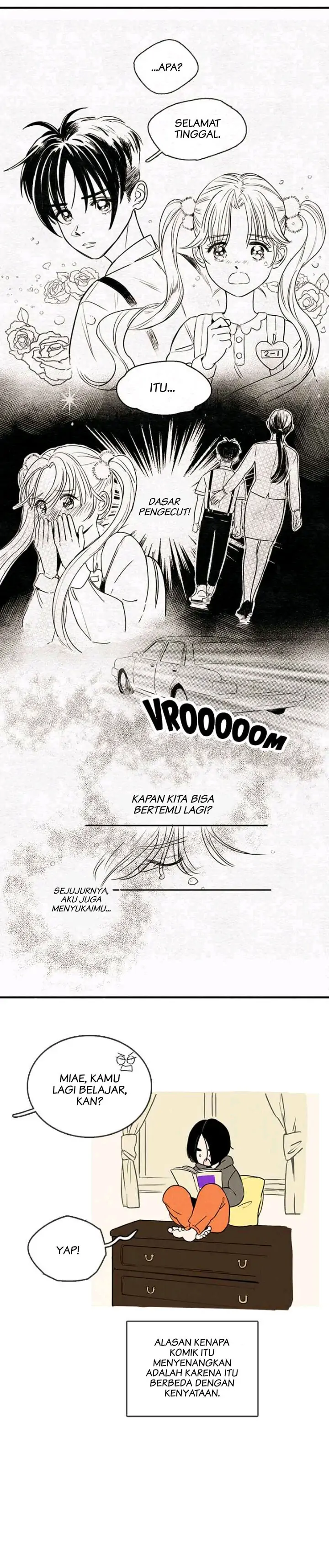 After School Lessons for Unripe Apples Chapter 1 – halaman 17