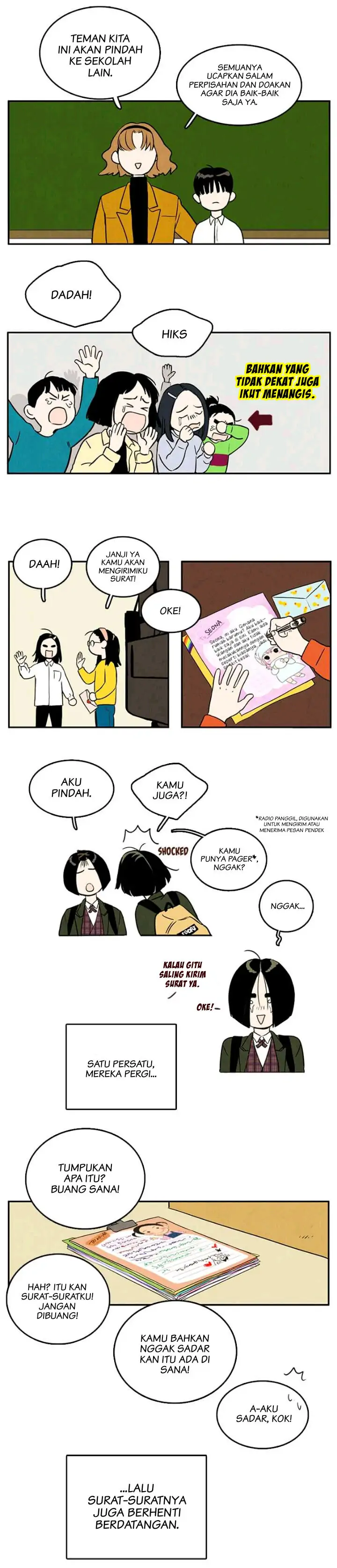 After School Lessons for Unripe Apples Chapter 1 – halaman 19