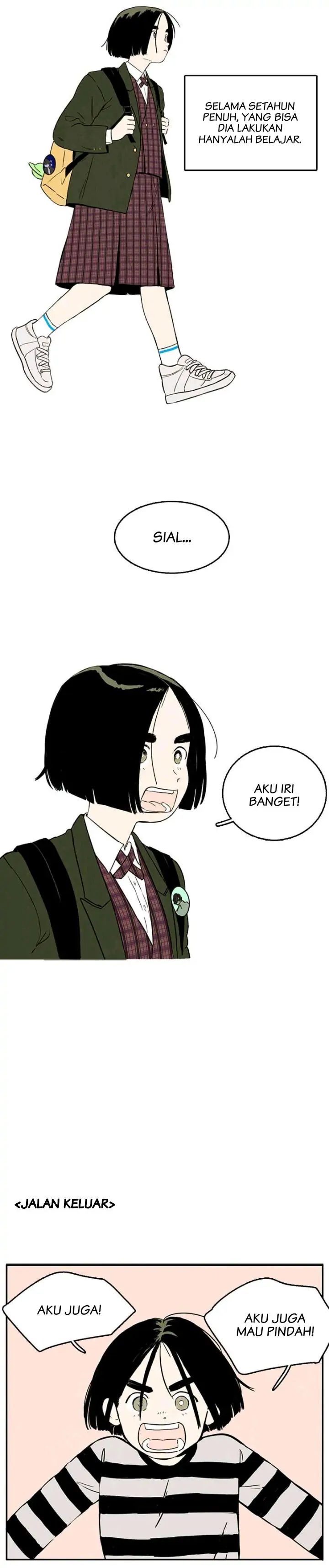 After School Lessons for Unripe Apples Chapter 1 – halaman 22