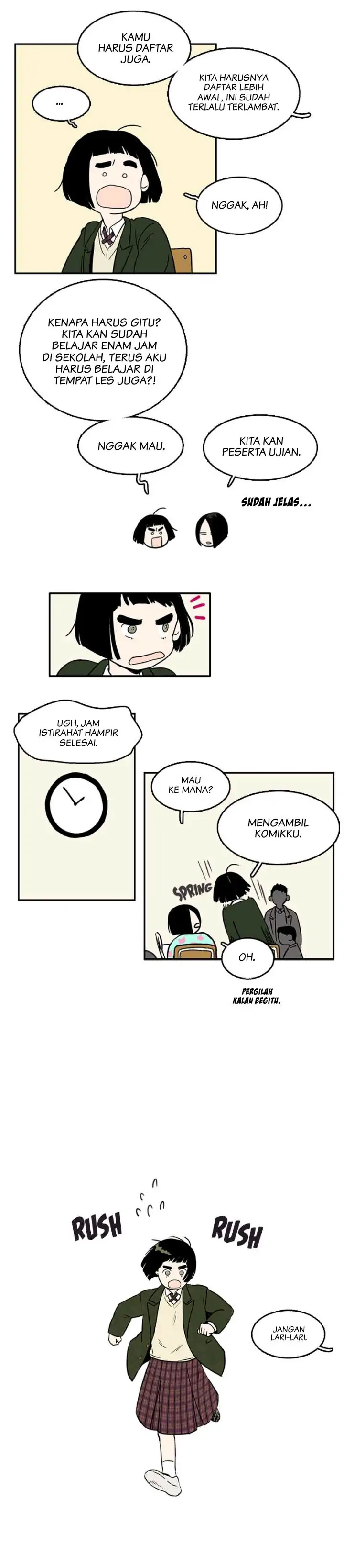 After School Lessons for Unripe Apples Chapter 1 – halaman 27