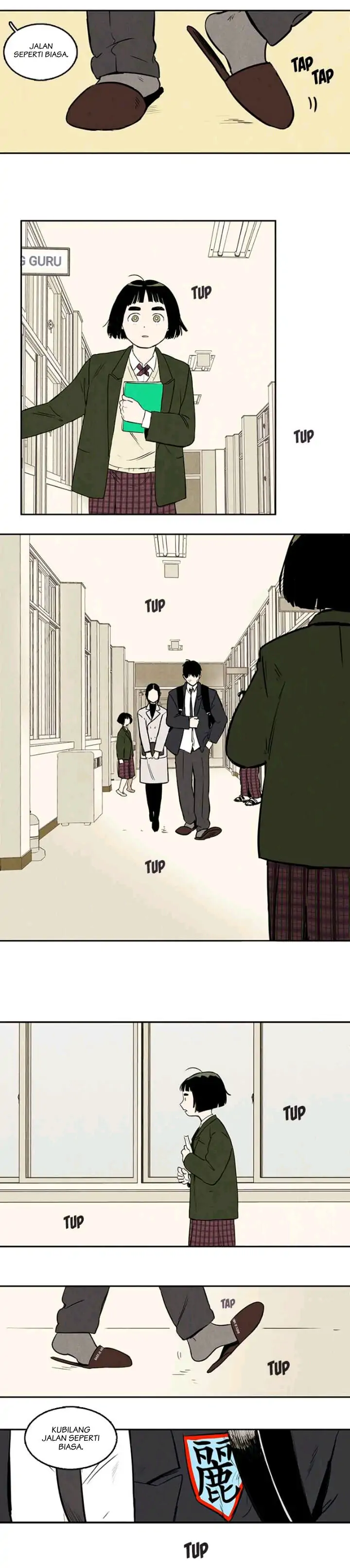 After School Lessons for Unripe Apples Chapter 1 – halaman 29