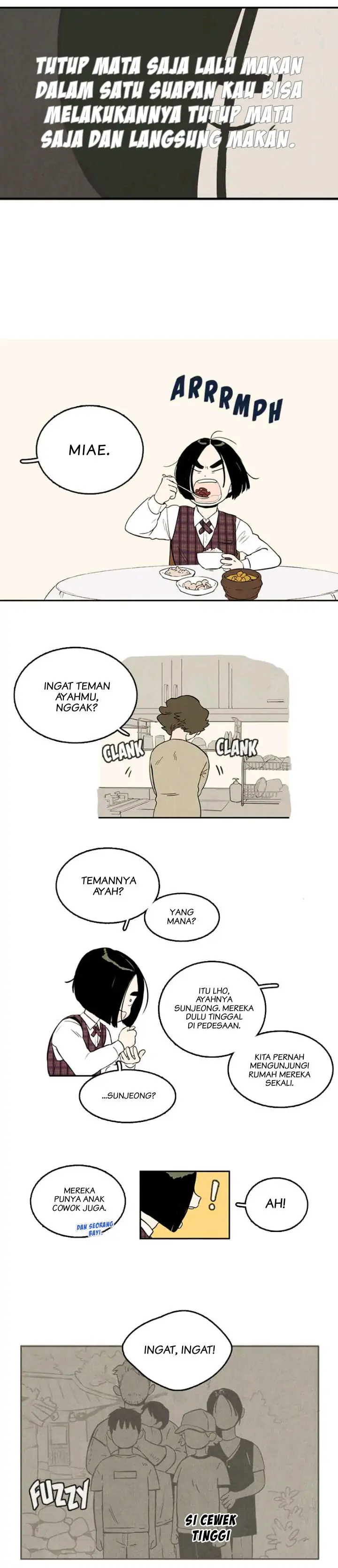 After School Lessons for Unripe Apples Chapter 1 – halaman 3