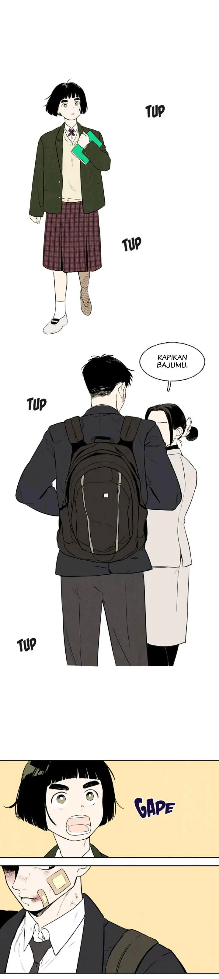 After School Lessons for Unripe Apples Chapter 1 – halaman 30