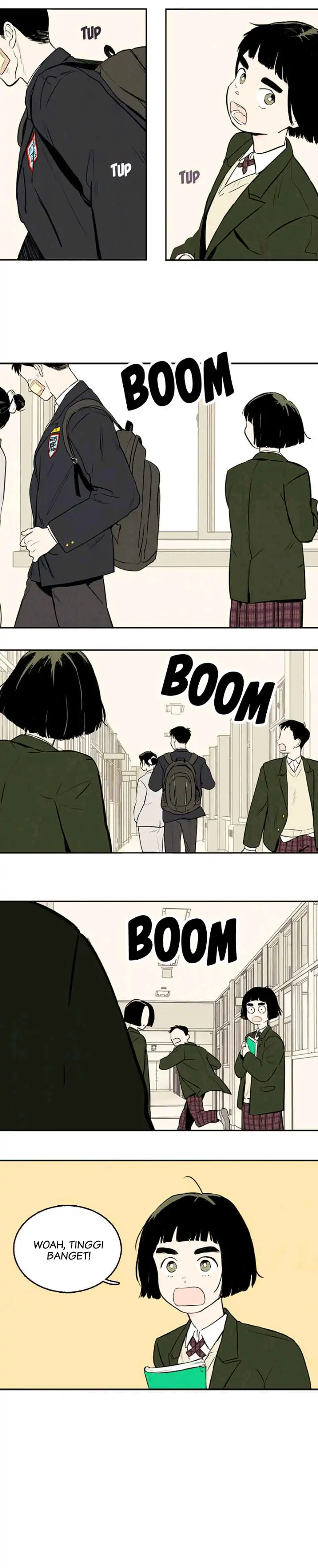 After School Lessons for Unripe Apples Chapter 1 – halaman 31