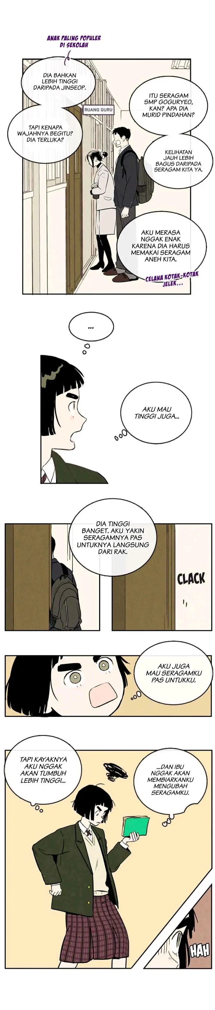 After School Lessons for Unripe Apples Chapter 1 – halaman 32