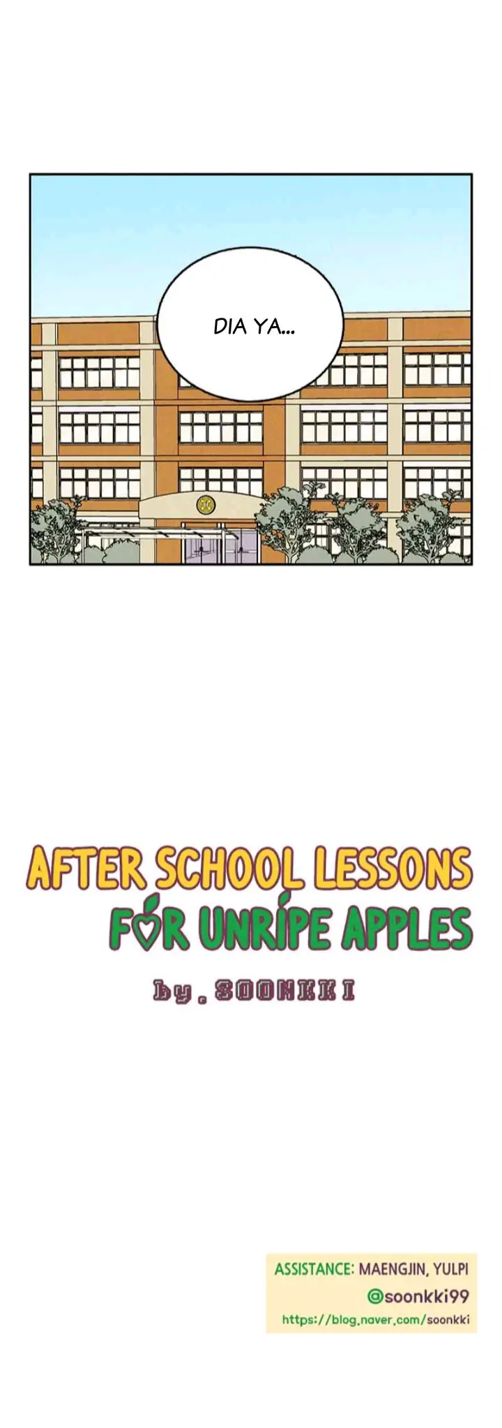 After School Lessons for Unripe Apples Chapter 1 – halaman 37