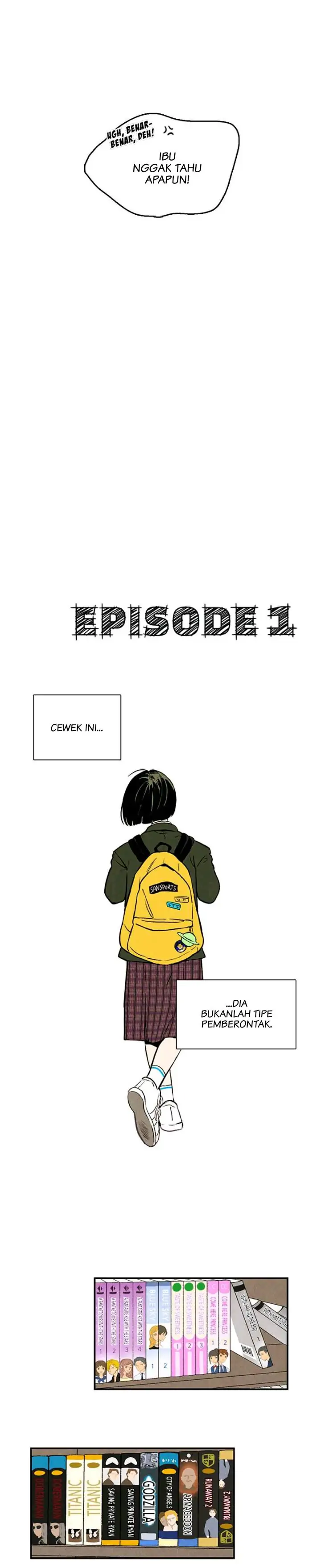 After School Lessons for Unripe Apples Chapter 1 – halaman 5