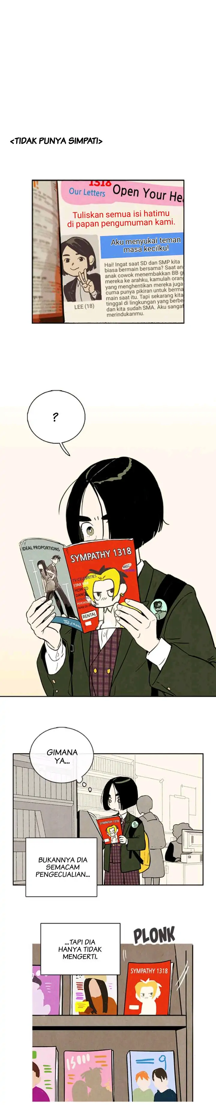 After School Lessons for Unripe Apples Chapter 1 – halaman 6