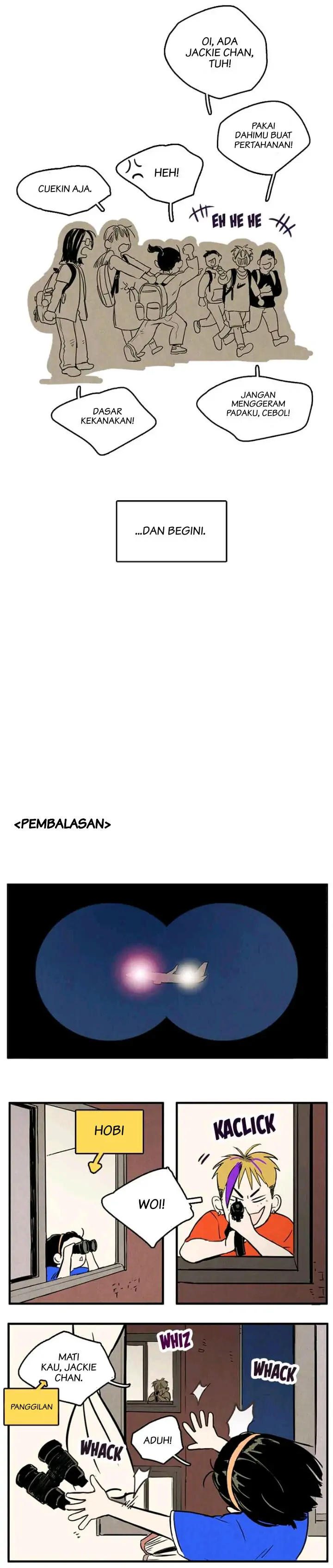 After School Lessons for Unripe Apples Chapter 1 – halaman 9
