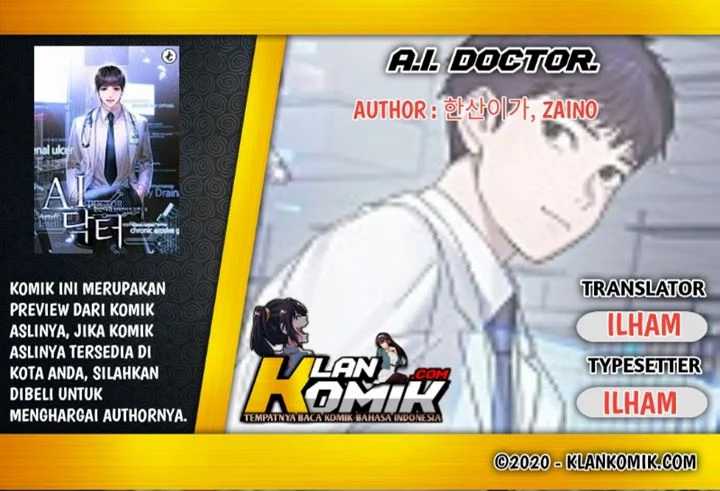 A.I. Doctor Chapter 1 – halaman 1