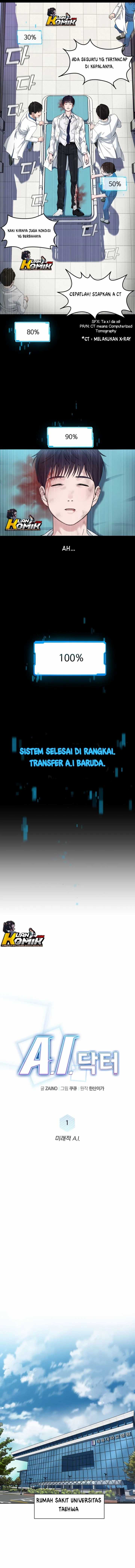 A.I. Doctor Chapter 1 – halaman 3