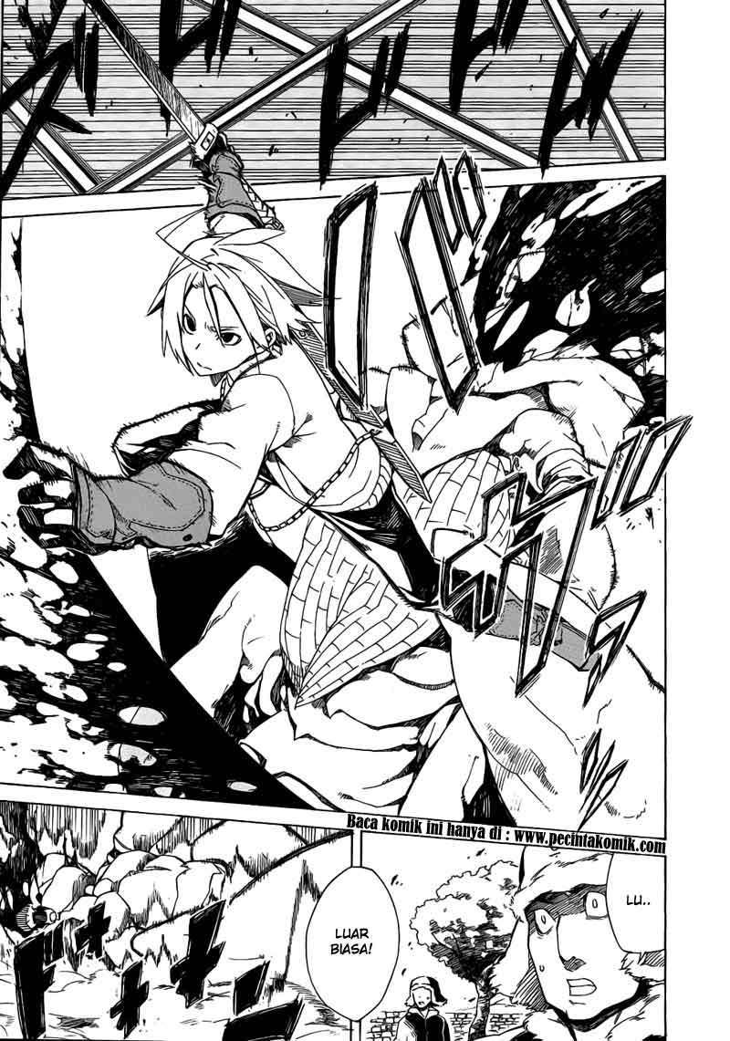Akame ga Kill! Chapter 1 – halaman 11