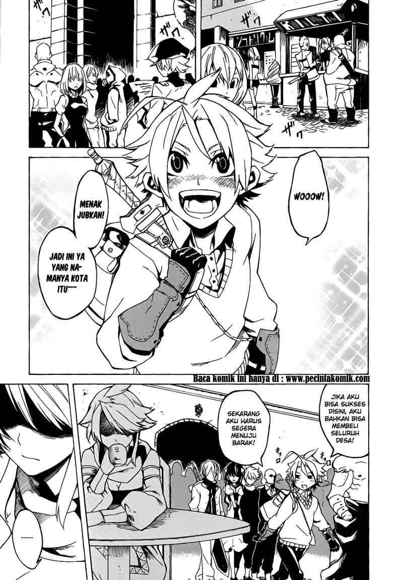 Akame ga Kill! Chapter 1 – halaman 15