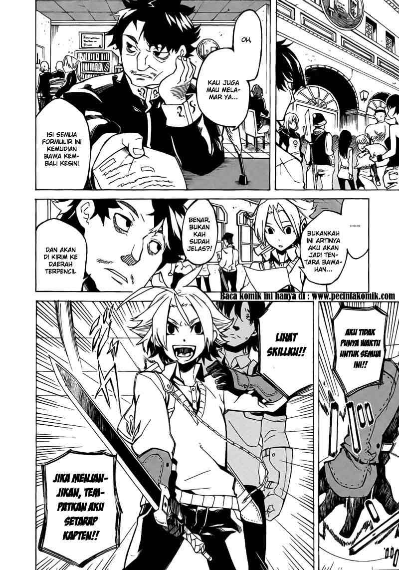 Akame ga Kill! Chapter 1 – halaman 16
