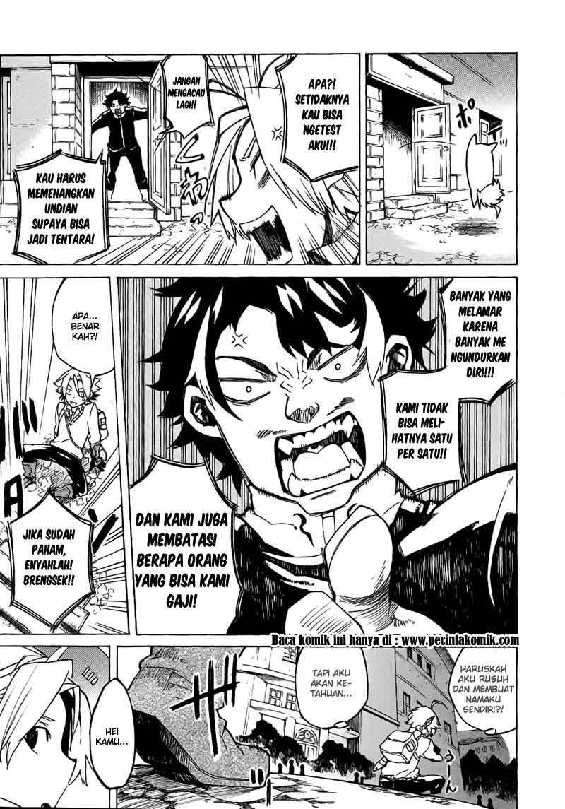 Akame ga Kill! Chapter 1 – halaman 17