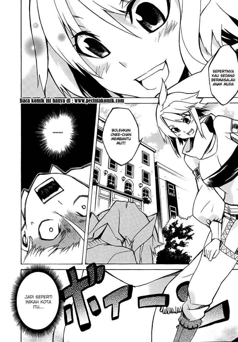 Akame ga Kill! Chapter 1 – halaman 18