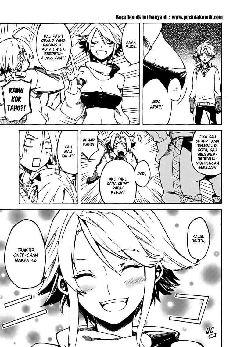 Akame ga Kill! Chapter 1 – halaman 19