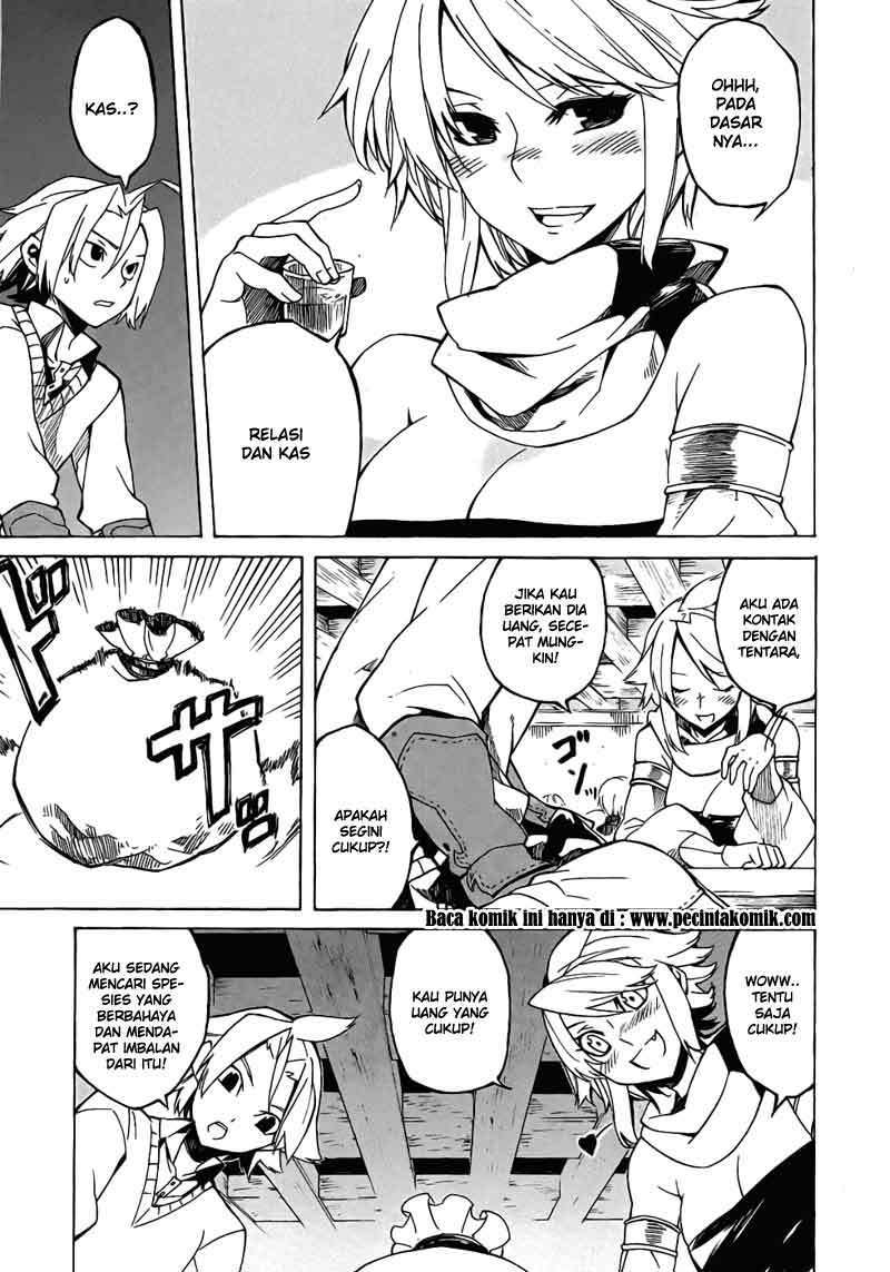 Akame ga Kill! Chapter 1 – halaman 21