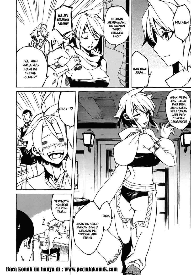 Akame ga Kill! Chapter 1 – halaman 22
