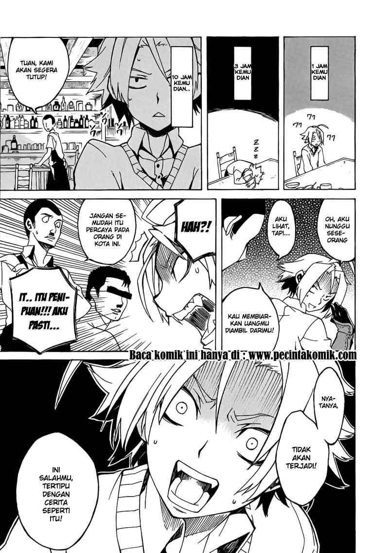 Akame ga Kill! Chapter 1 – halaman 23