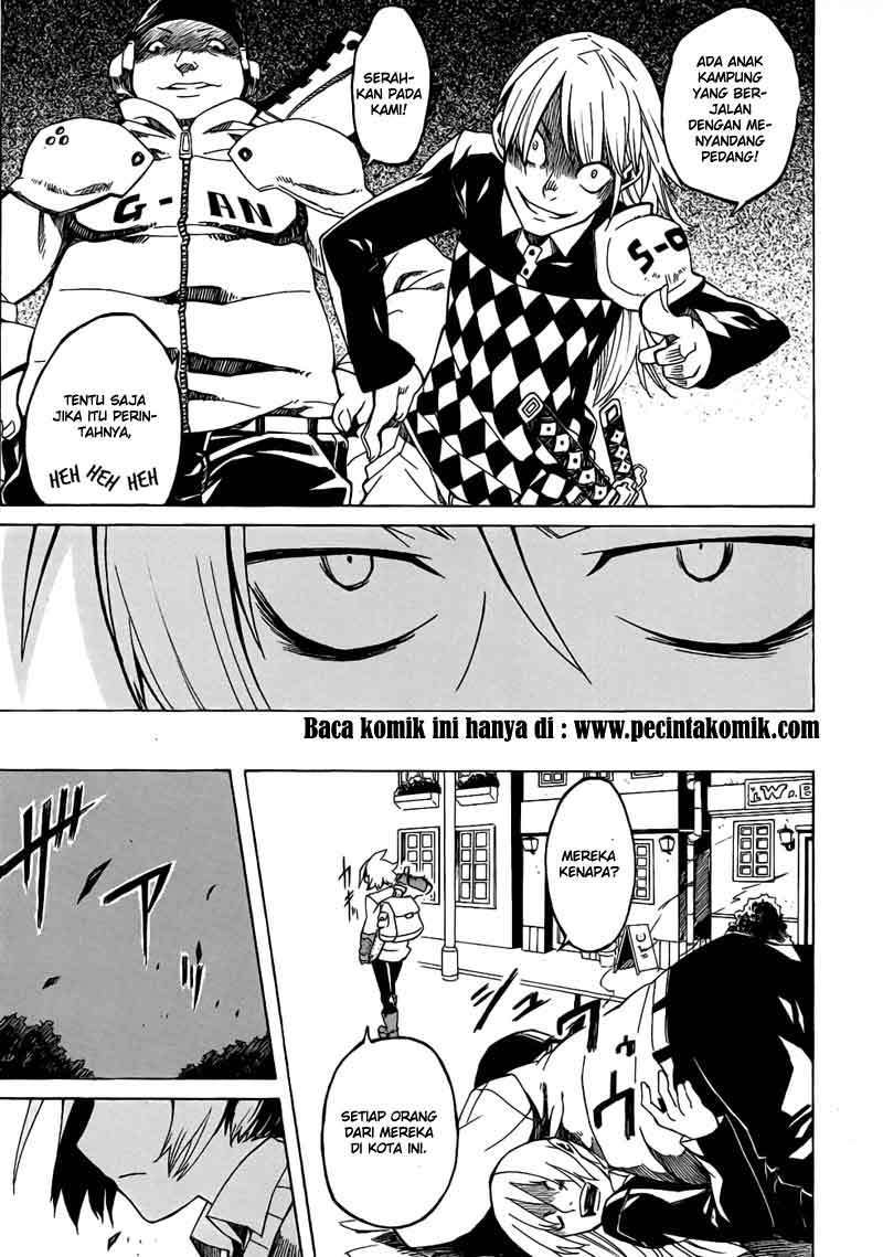 Akame ga Kill! Chapter 1 – halaman 25