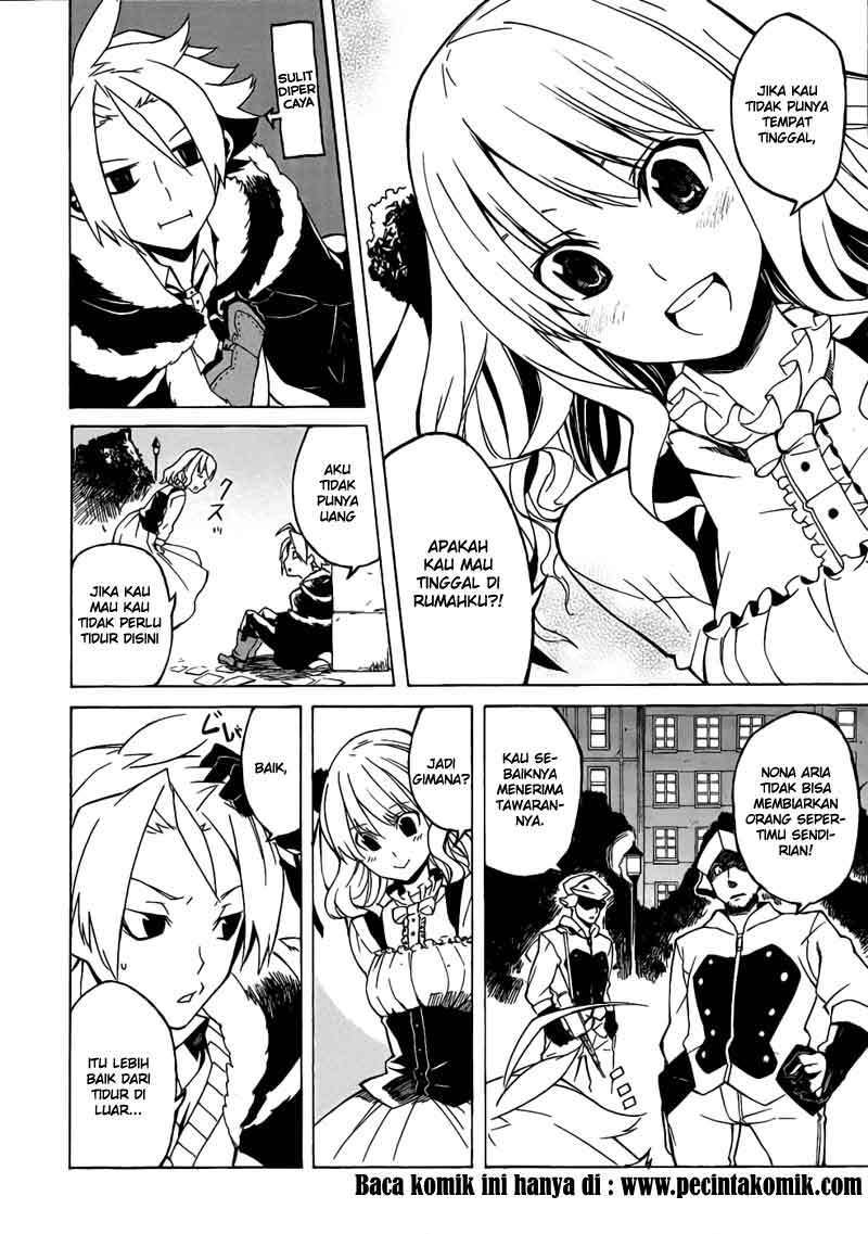 Akame ga Kill! Chapter 1 – halaman 28