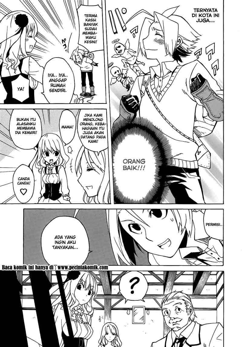 Akame ga Kill! Chapter 1 – halaman 31