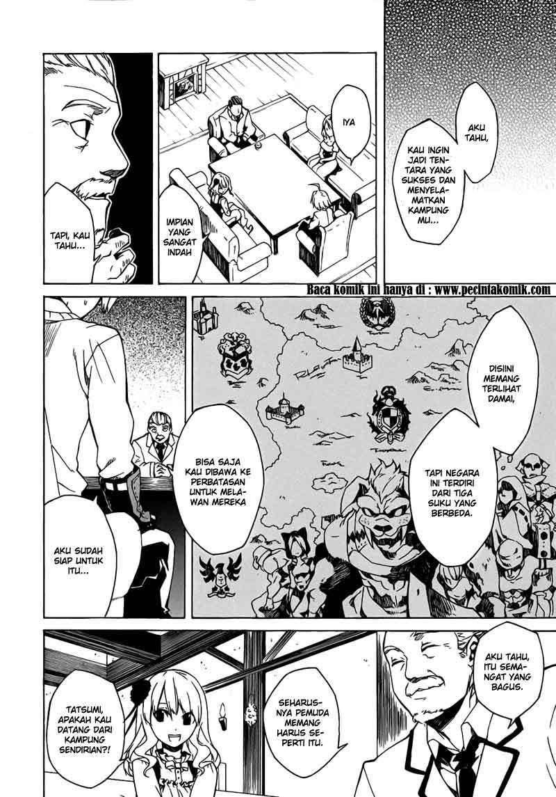 Akame ga Kill! Chapter 1 – halaman 32