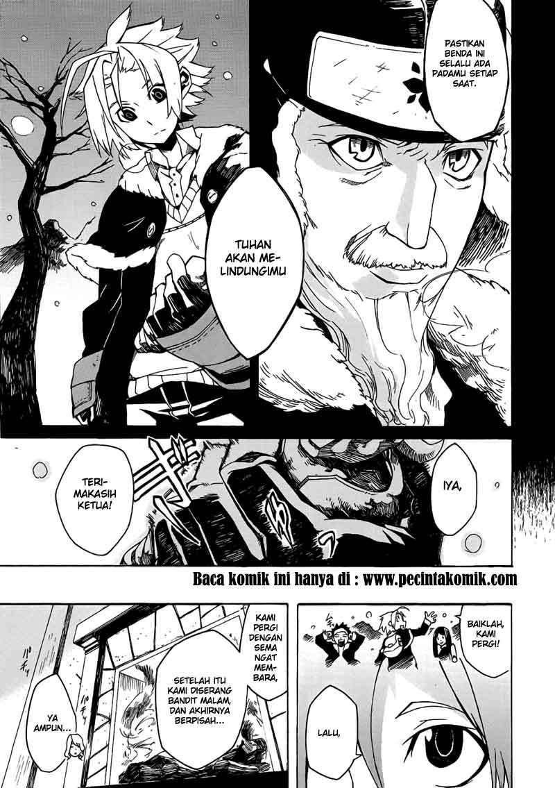 Akame ga Kill! Chapter 1 – halaman 35