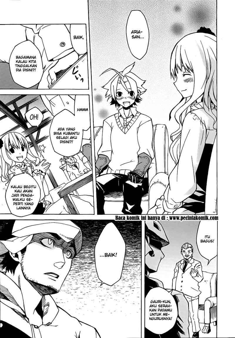 Akame ga Kill! Chapter 1 – halaman 37