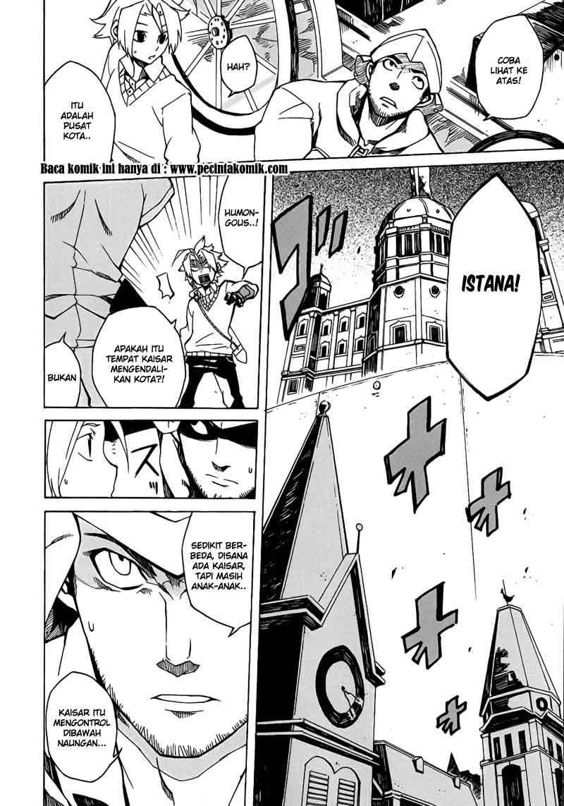 Akame ga Kill! Chapter 1 – halaman 40