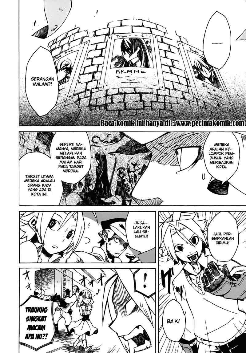 Akame ga Kill! Chapter 1 – halaman 42