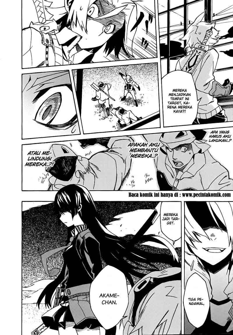 Akame ga Kill! Chapter 1 – halaman 49