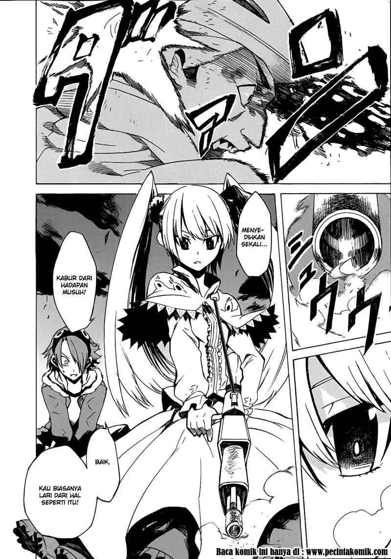 Akame ga Kill! Chapter 1 – halaman 55