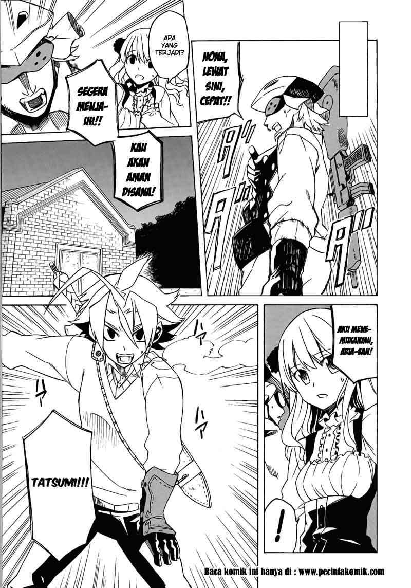 Akame ga Kill! Chapter 1 – halaman 58