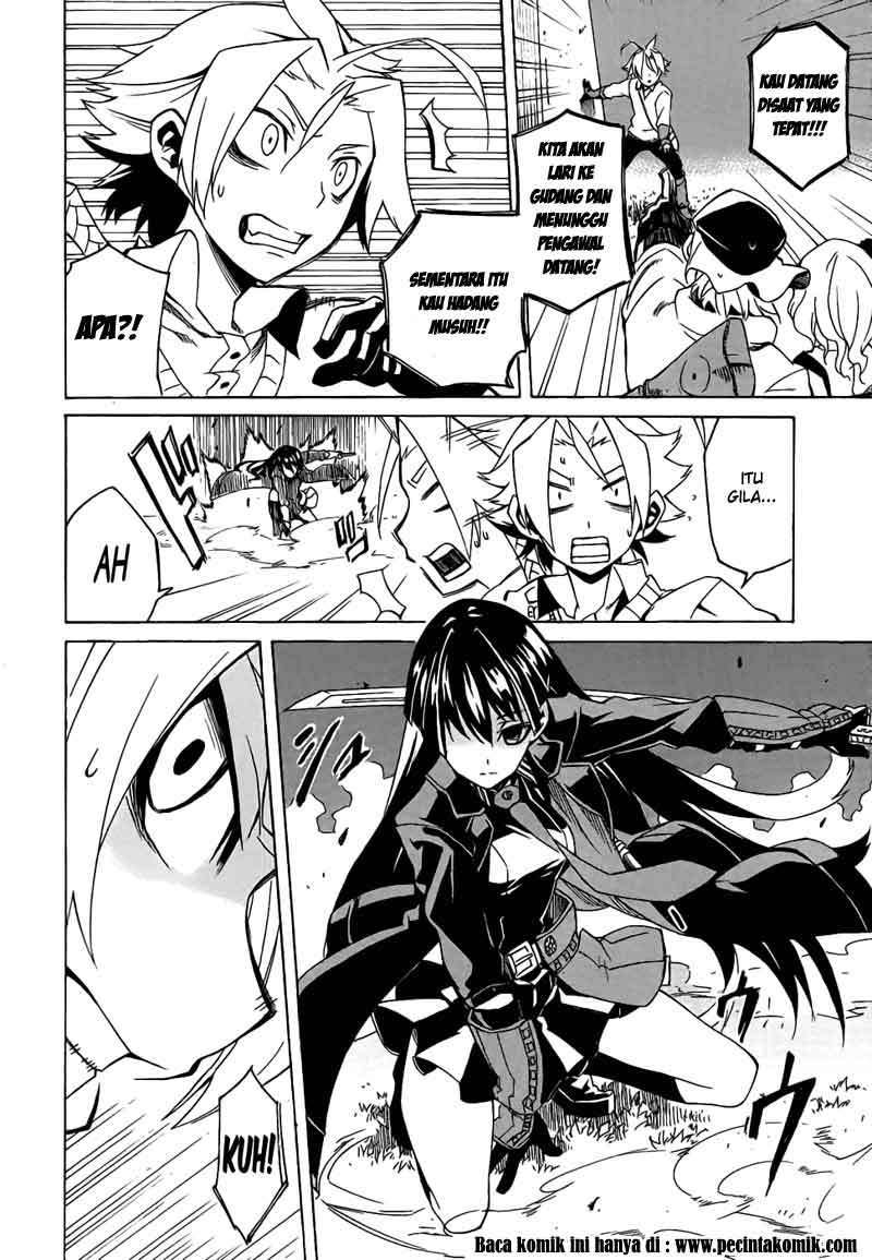 Akame ga Kill! Chapter 1 – halaman 59